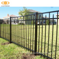 Ornamental modern house iron fence panels